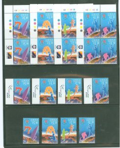 Hong Kong #906-909 Mint (NH) Single (Complete Set) (Olympics)