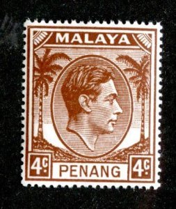 1949 Penang Sc#6 MNH**  ( 1577 BCX2 )