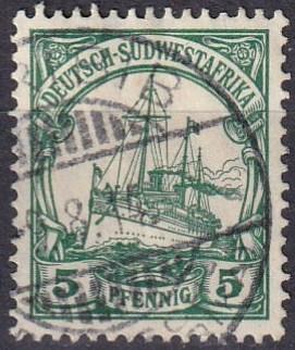 German South West Africa #27 F-VF Used