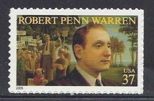 Catalog # 3904 Robert Penn Warren Writer Author  Single 37 cent Stamp