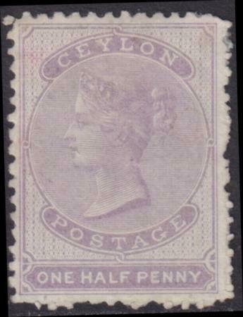 Ceylon 1857-1858 SC 14 Mint