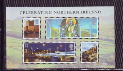 Great Britain Sc 2556 2008 Northern Ireland stamp sheet mint NH