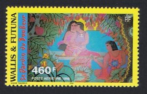 Wallis and Futuna 'The Garden of Happiness' Painting 1998 MNH SC#C204 SG#732