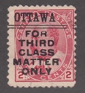 CANADA PRECANCEL OTTAWA 2-90