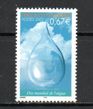 Andorra - French 558 MNH