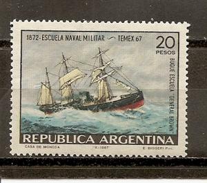 Argentina 847 MH