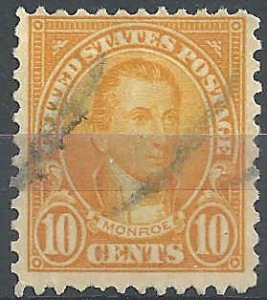 US - #642 - Used - SCV-0.25