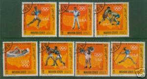 Mahra Olympics MI 115-21 CTO VF NH