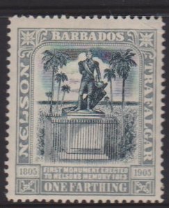 Barbados Sc#110 MH