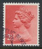 Great Britain SG X929 Sc# MH32    Used with first day cancel - Machin 2½p