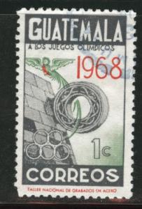 Guatemala  Scott 399 used stamp