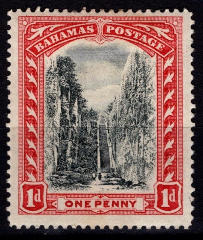 Bahamas 1901-03 Edward VII Def., 1d Wmk. Crown CC [Unused]
