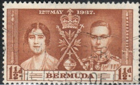 Bermuda Scott No. 116