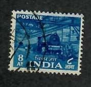 India; Scott 262; 1955; Used