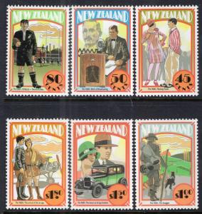 New Zealand 1133-1138 MNH VF