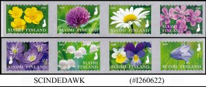 FINLAND - 2020 WILD FLOWER - 8V - MINT NH SELF-STICK STAMPS