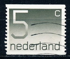 Netherlands #546 Single Used