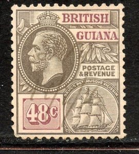 British Guiana #185, Used.