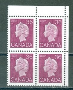 CANADA 1987 SCARCE #926A ...UR CORNER BLK ...$20.00