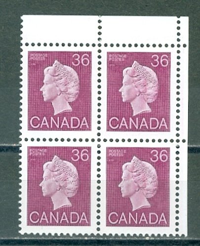 CANADA 1987 SCARCE #926A ...UR CORNER BLK ...$20.00