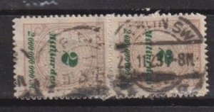 Germany Sc.# 295 Mi 326 used pair