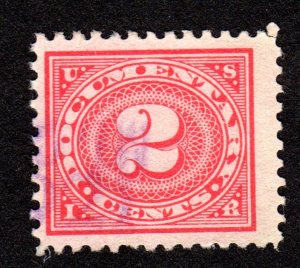 USA  Revenue  Scott # R229   used   Lot 200531