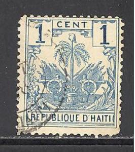 Haiti 38 used SCV $ 0.70 (RS)