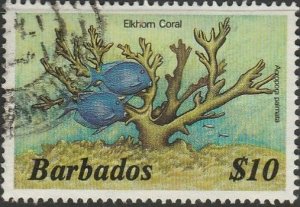 Barbados, #659 Used From 1985