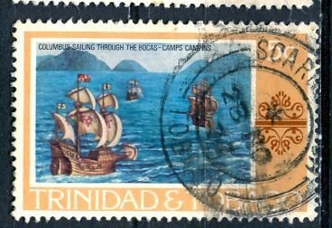 Trinidad & Tobago; 1976; Sc. # 262; O/Used Single Stamp