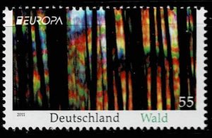 Germany 2011,Sc.#2619 MNH, Europa (C.E.P.T.) 2011 - Light through Tree Trunks