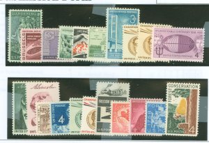 United States #1100-1123 Mint (NH) Multiple