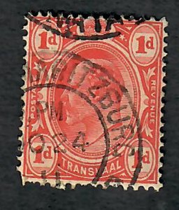 Transvaal #282 used single