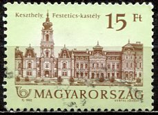 Hungary; 1992: Sc. # 3031: O/Used CTO Single Stamp