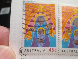 Australia #2203 used  2021 SCV = $0.80