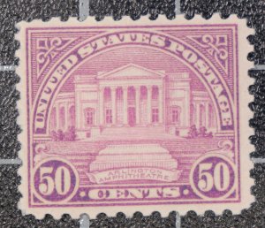 Scott 701 - 50 Cents Arlington - MNH - Nice Stamp - SCV - $50.00 