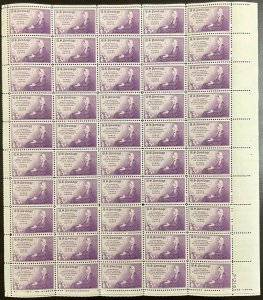 FULL SHEET 1934 MOTHERS Day,  Rotary   “Whistler’s Mother”