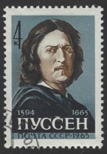 Russia #3114 CTO (Used) Single Stamp