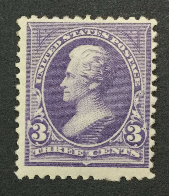 MOMEN: US #253 MINT OG H #29177