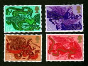 Great Britain # 758-761 Mint!