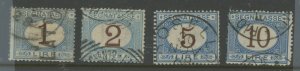 Italy #J13/19 Used Multiple