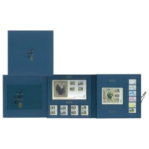New Zealand 1998 Peter Mclntyre Art Limited Edition Pack SC 1522-1525