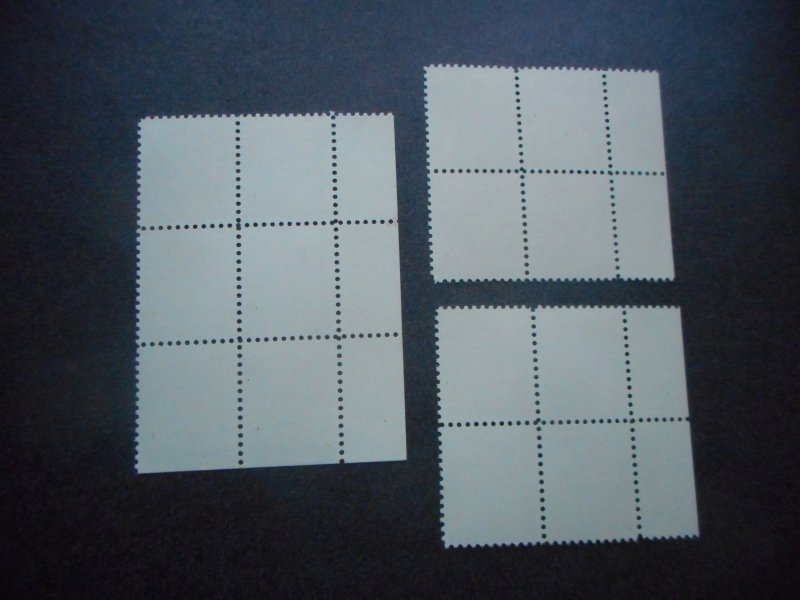 # 1849 VFNH Blocks: Plate, Zip, & Imprint