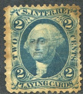 R11C 2c Playing Cards Used