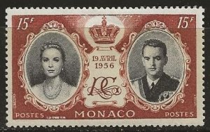 Monaco  == Scott # 370 - MH