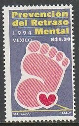 MEXICO 1871, MONTH OF THE CHILD. MINT, NH. VF.