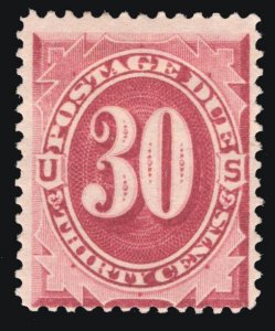 MOMEN: US STAMPS #J27 POSTAGE DUE MINT OG H $575 LOT #79455-5*