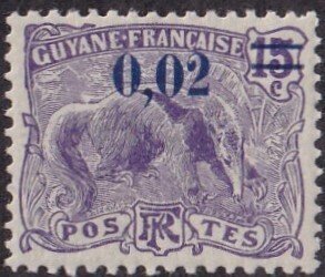 French Guiana #95 Mint