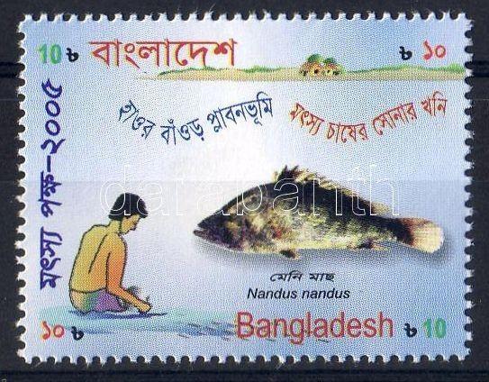 Bangladesh stamp Fish MNH 2005 Mi 865 WS14906