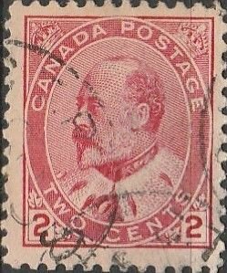 Canada, #90 Used From 1903   Type 2   Unitrade Catalogue