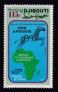 Djibouti 673 MNH VF